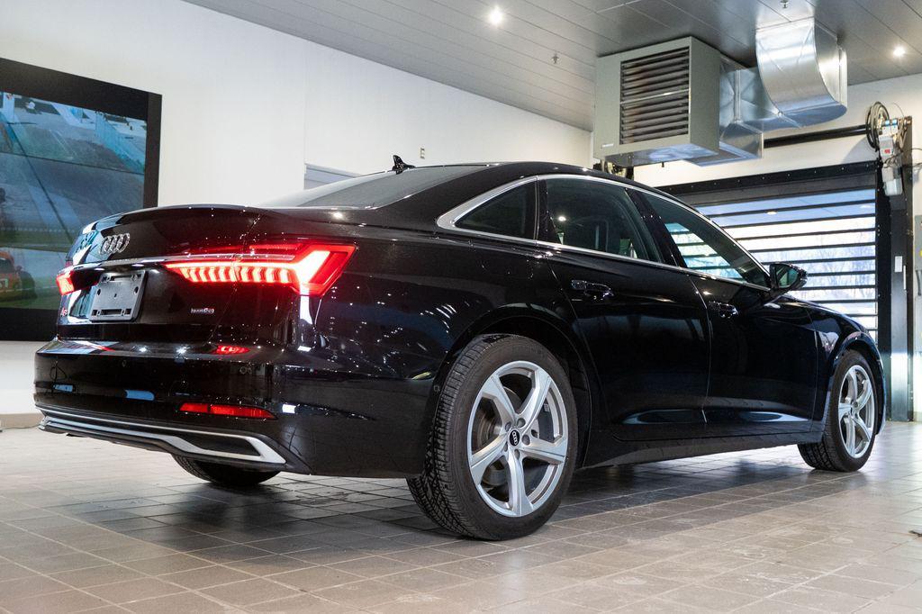 used 2024 Audi A6 car, priced at $30,377