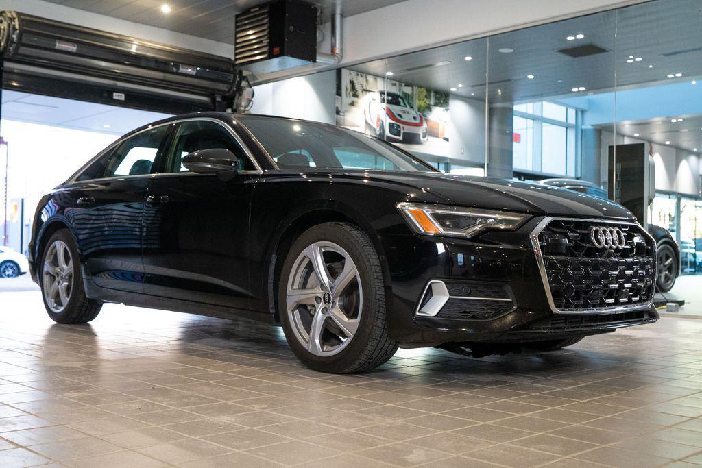 used 2024 Audi A6 car, priced at $30,377