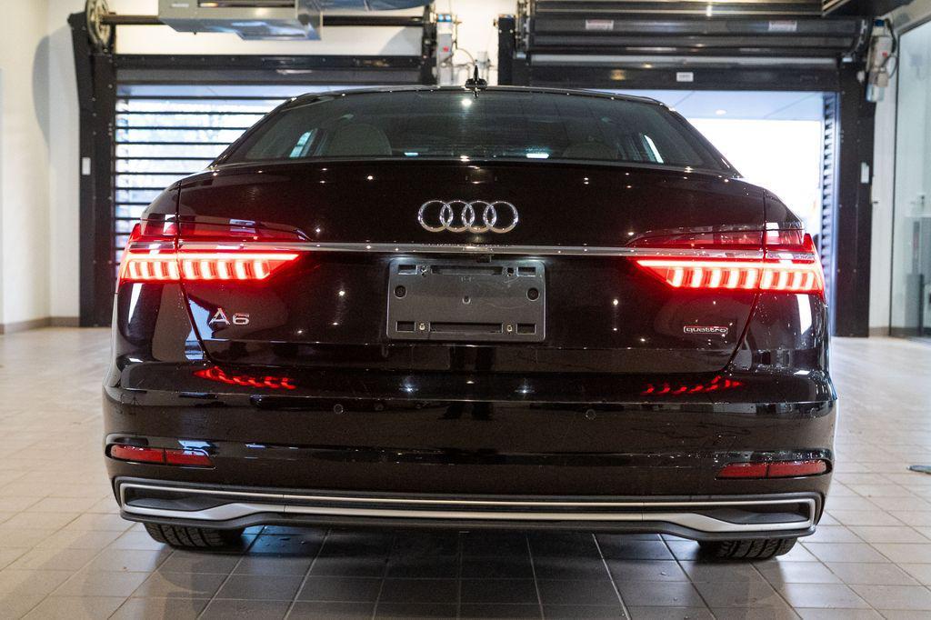 used 2024 Audi A6 car, priced at $30,377