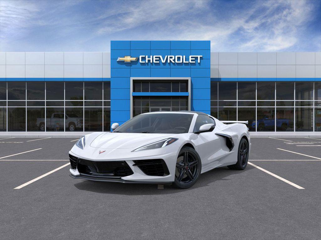 new 2026 Chevrolet Corvette car, priced at $92,580