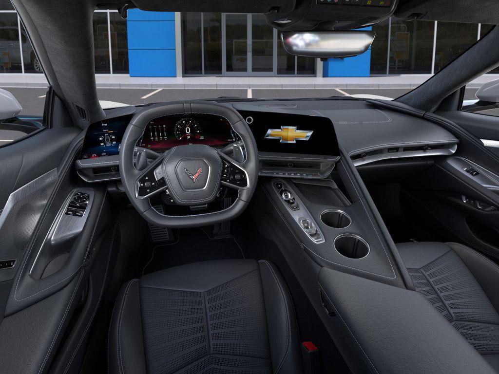 new 2026 Chevrolet Corvette car, priced at $92,580