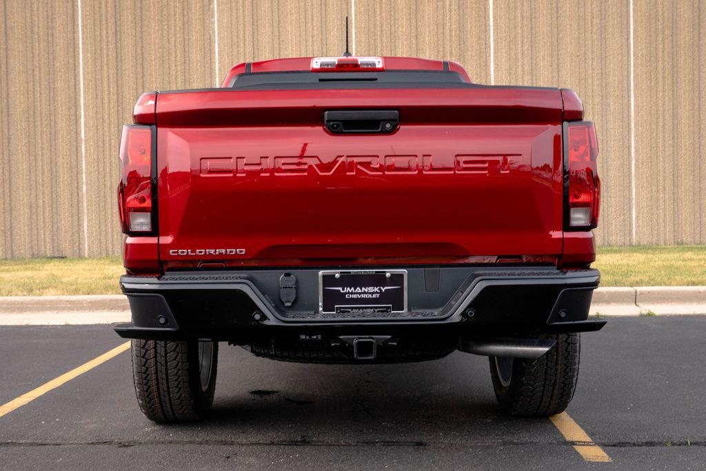 new 2026 Chevrolet Colorado car, priced at $47,248