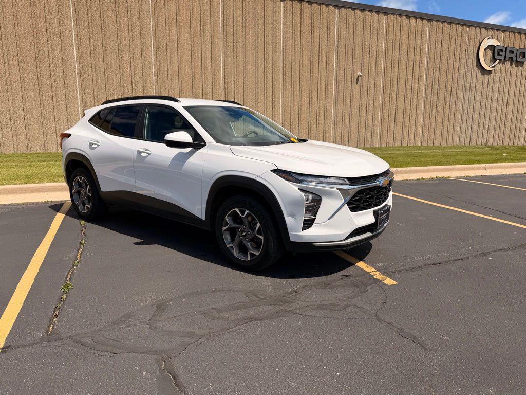 used 2024 Chevrolet Trax car, priced at $20,357
