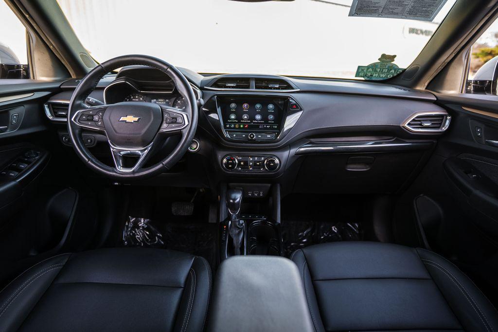 used 2023 Chevrolet TrailBlazer car, priced at $18,944