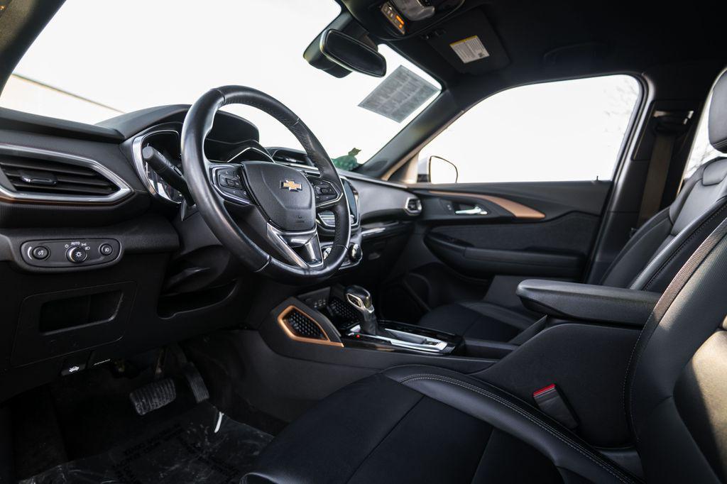 used 2023 Chevrolet TrailBlazer car, priced at $18,944