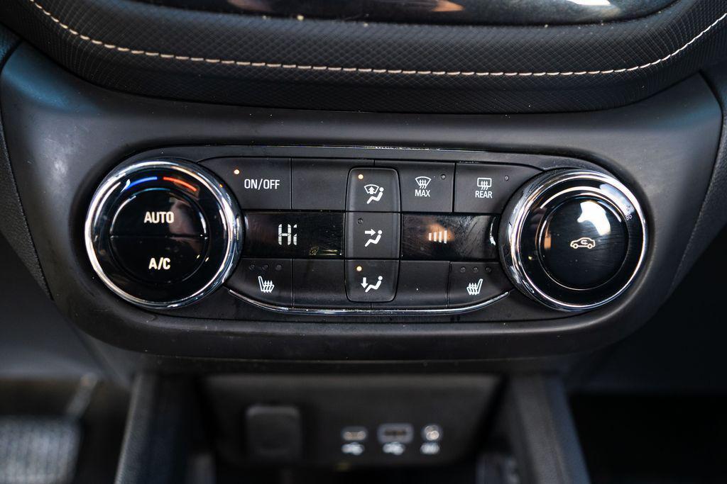 used 2023 Chevrolet TrailBlazer car, priced at $18,944