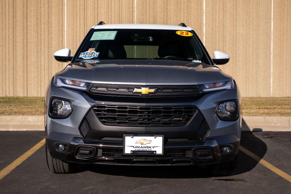 used 2023 Chevrolet TrailBlazer car, priced at $18,944