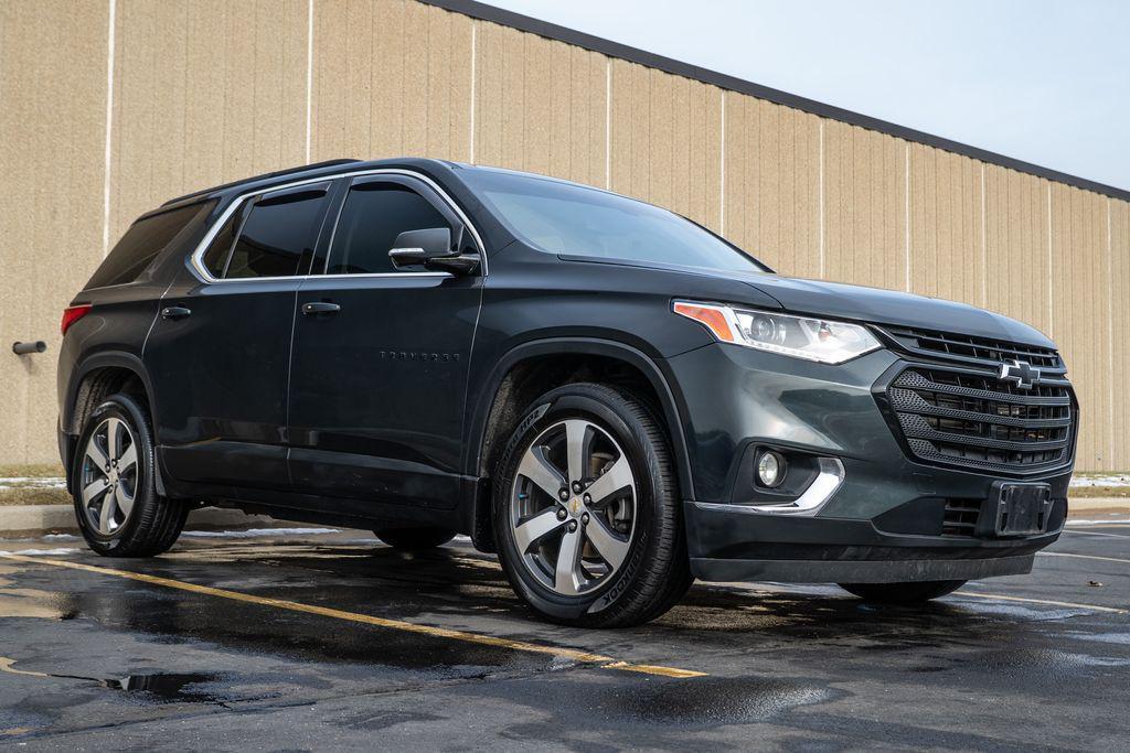 used 2019 Chevrolet Traverse car, priced at $17,398