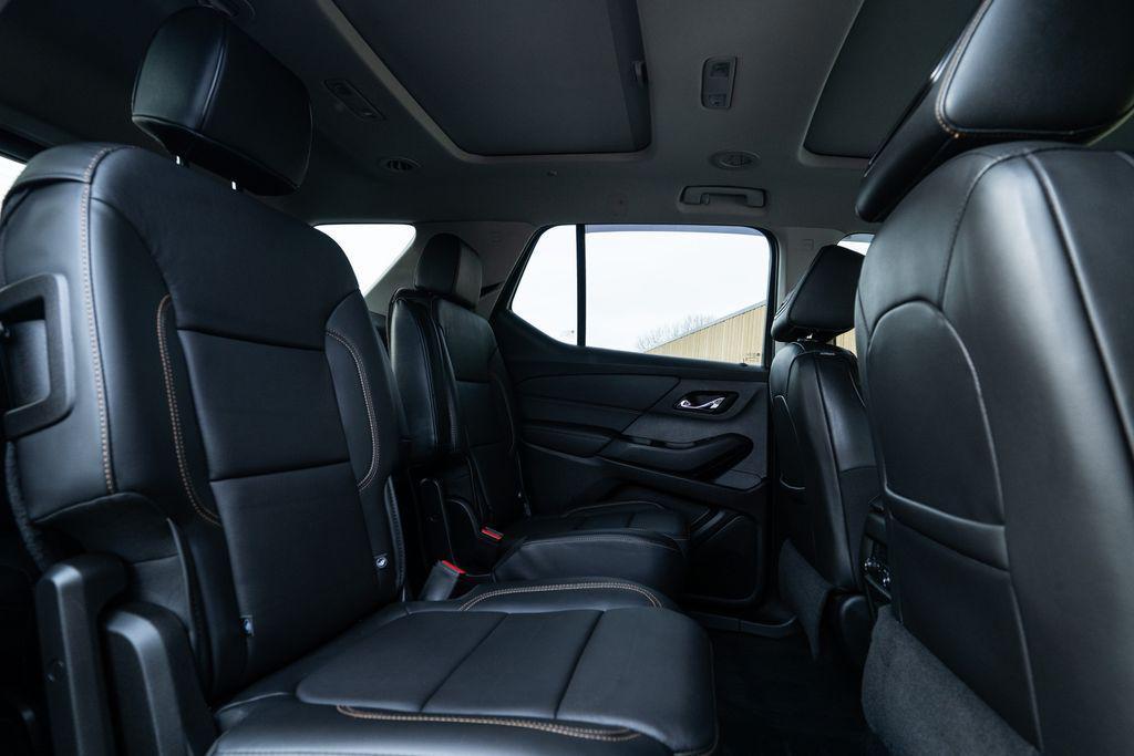 used 2019 Chevrolet Traverse car, priced at $17,398