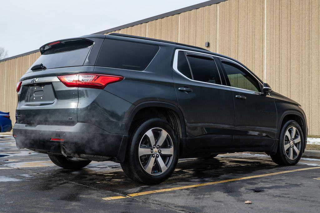 used 2019 Chevrolet Traverse car, priced at $17,398