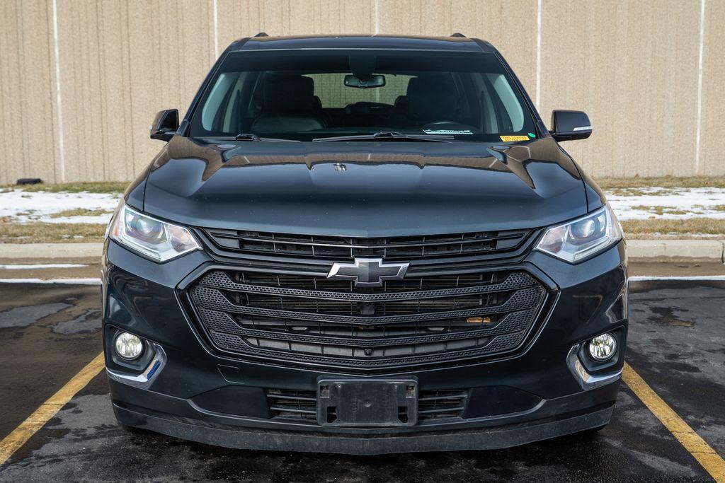used 2019 Chevrolet Traverse car, priced at $17,398