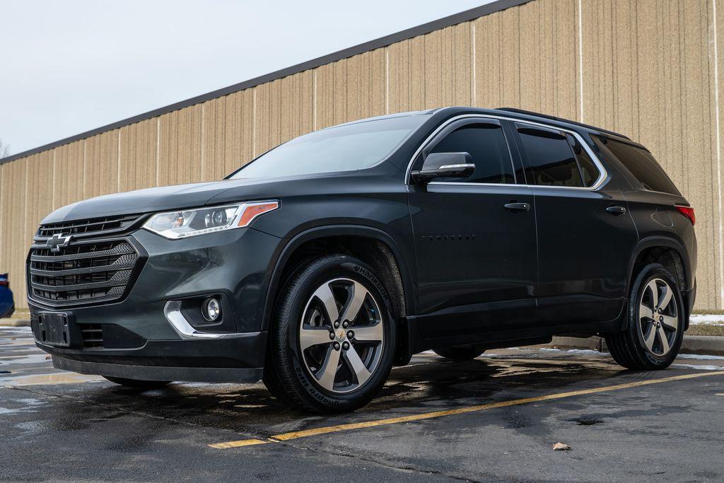 used 2019 Chevrolet Traverse car, priced at $17,398