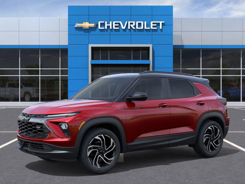 new 2026 Chevrolet TrailBlazer car, priced at $32,475