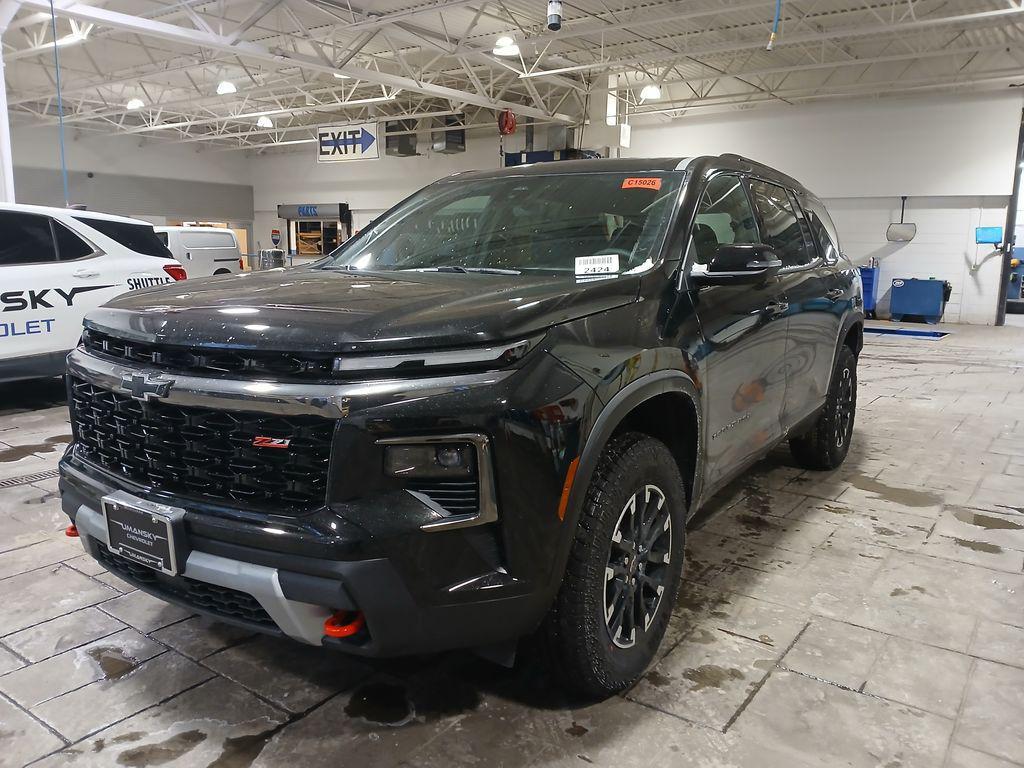 new 2026 Chevrolet Traverse car, priced at $51,445