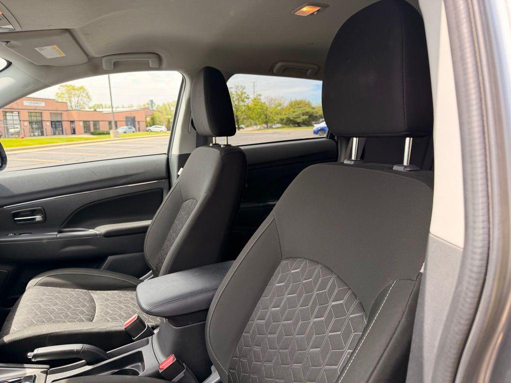 used 2024 Mitsubishi Outlander Sport car, priced at $19,947