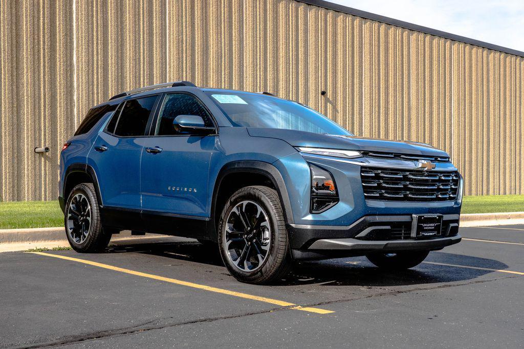 used 2026 Chevrolet Equinox car, priced at $32,495