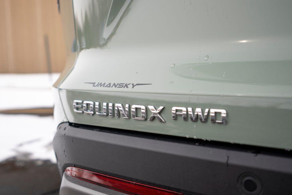 used 2026 Chevrolet Equinox car, priced at $29,905