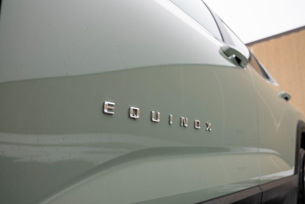 used 2026 Chevrolet Equinox car, priced at $29,905