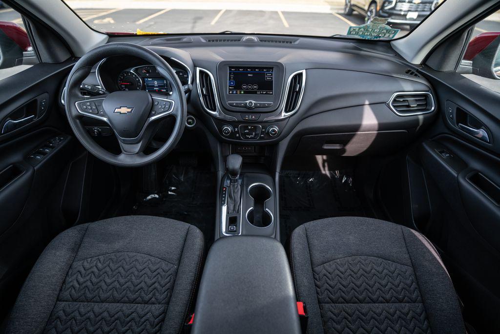 used 2023 Chevrolet Equinox car, priced at $21,478