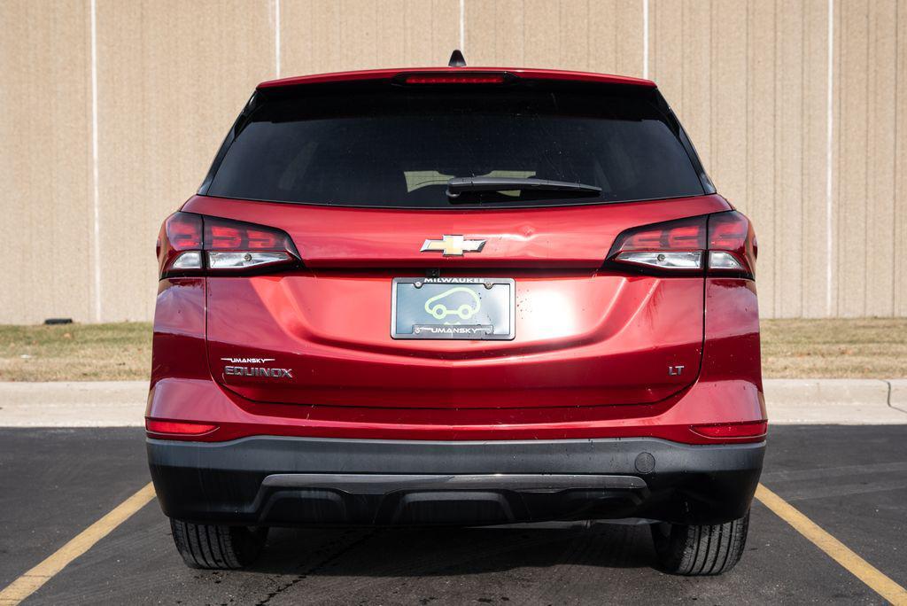 used 2023 Chevrolet Equinox car, priced at $21,478