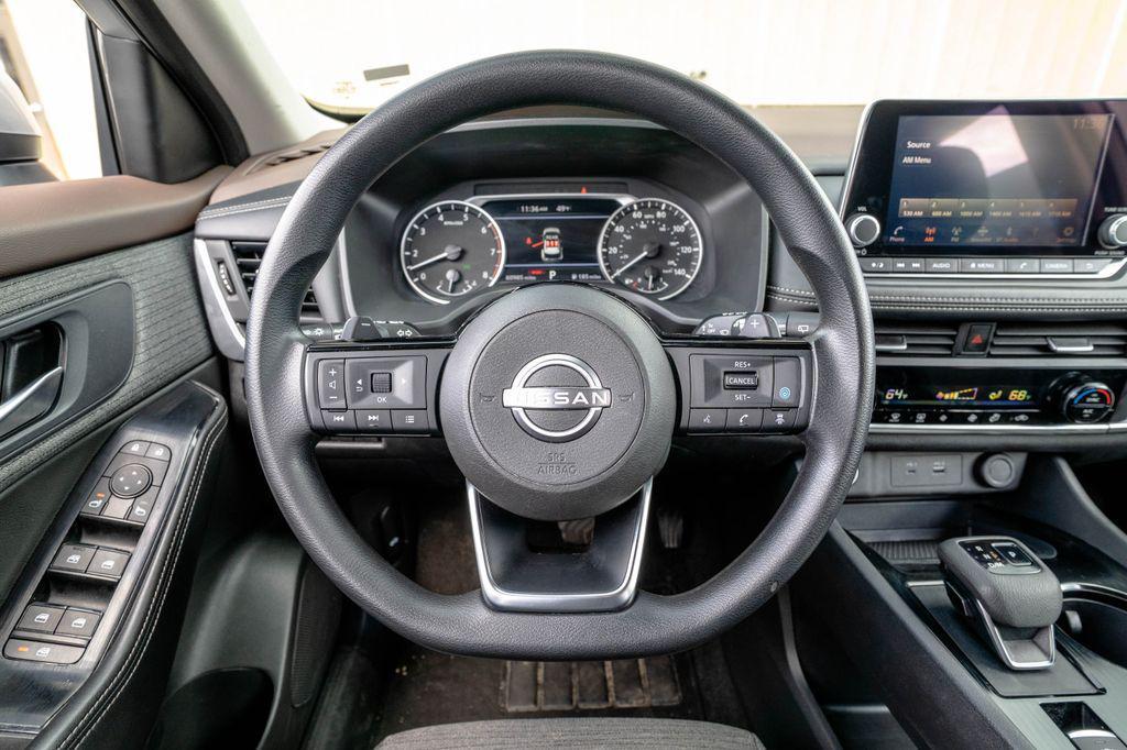 used 2023 Nissan Rogue car, priced at $18,829