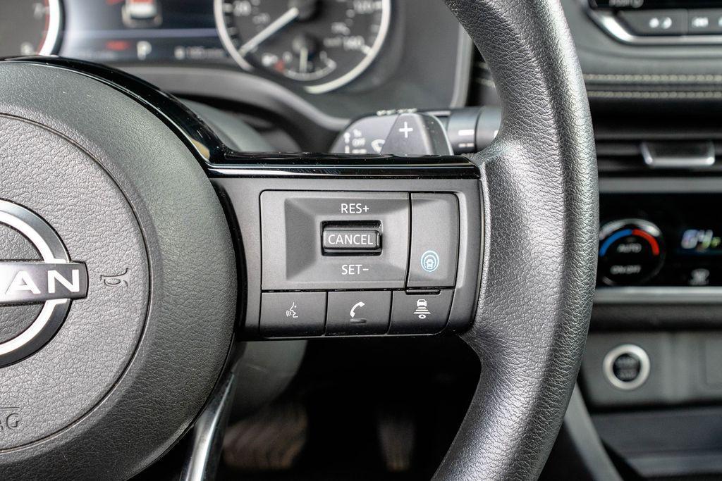 used 2023 Nissan Rogue car, priced at $18,829