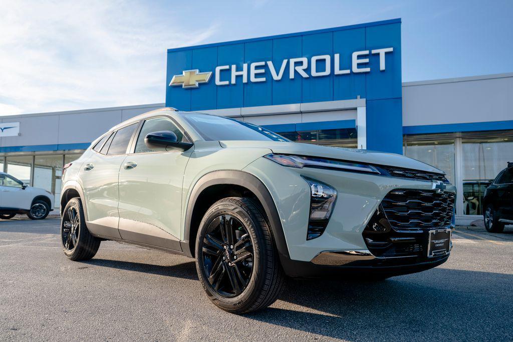 new 2026 Chevrolet Trax car, priced at $26,961