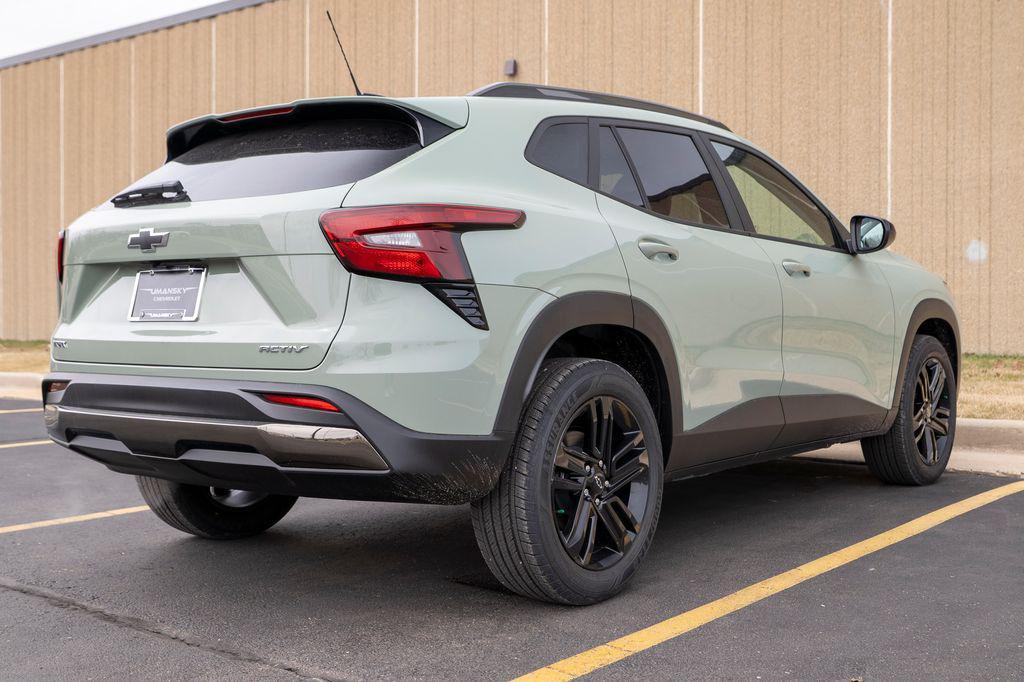 new 2026 Chevrolet Trax car, priced at $25,484