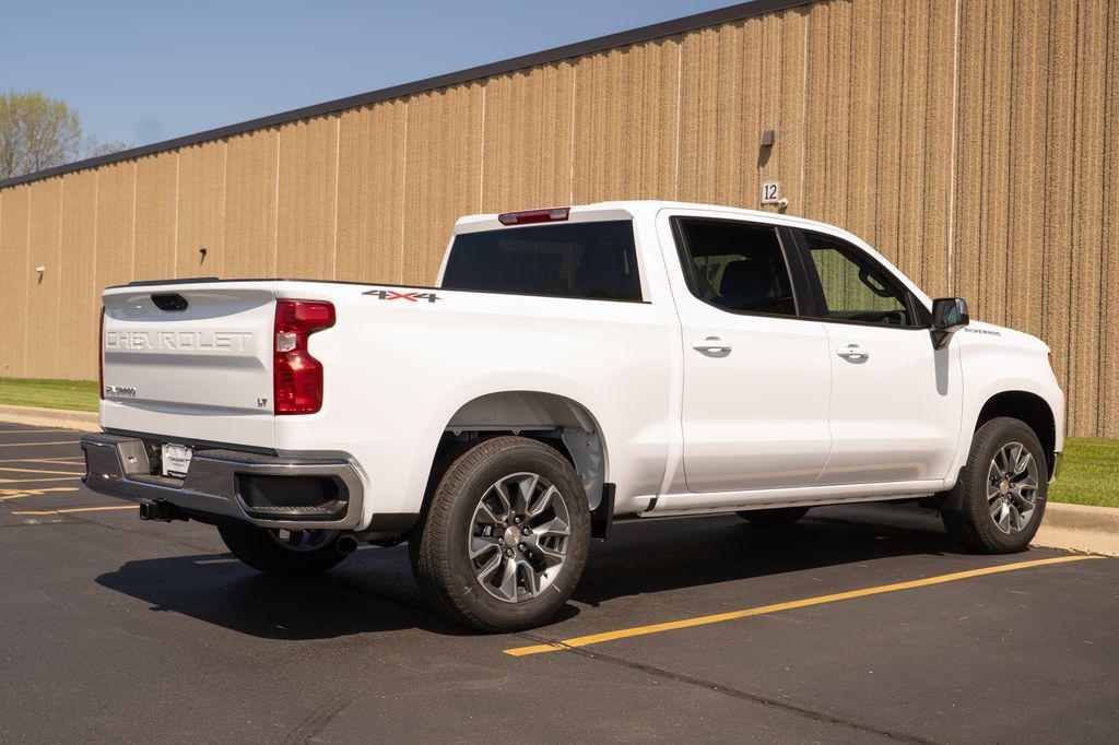 new 2025 Chevrolet Silverado 1500 car, priced at $46,317