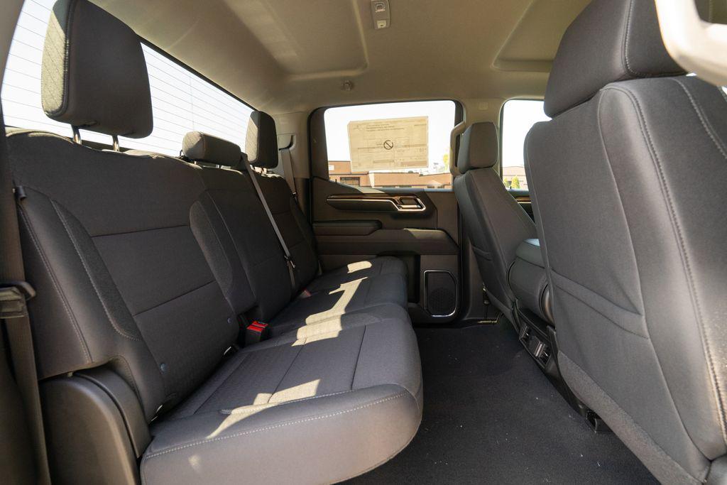 new 2025 Chevrolet Silverado 1500 car, priced at $46,317