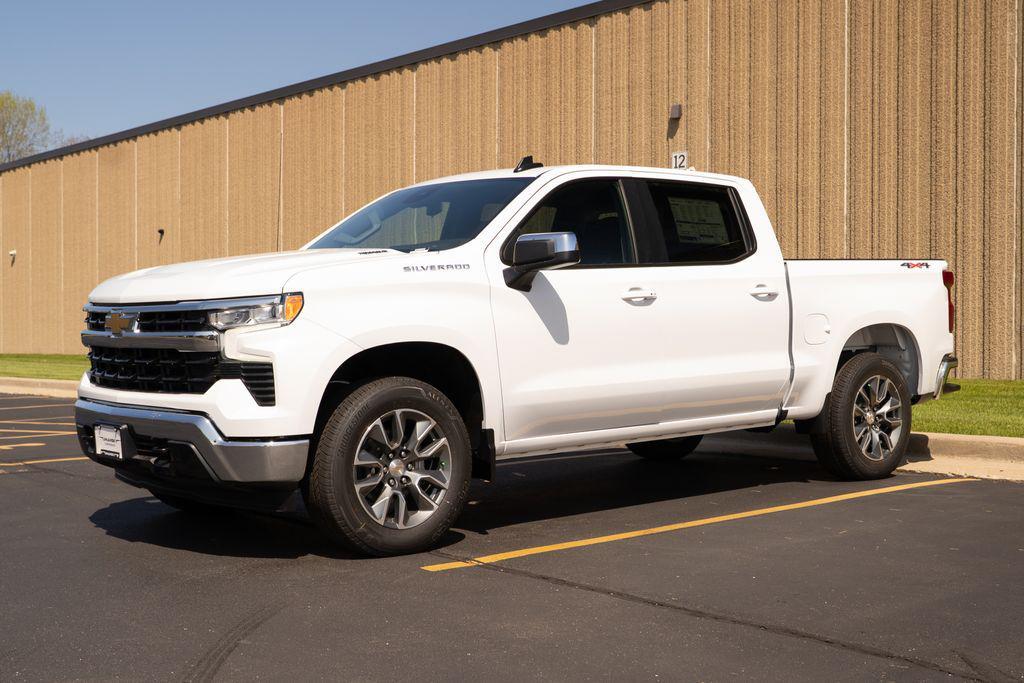 new 2025 Chevrolet Silverado 1500 car, priced at $46,317