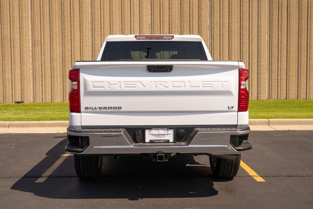 new 2025 Chevrolet Silverado 1500 car, priced at $46,317