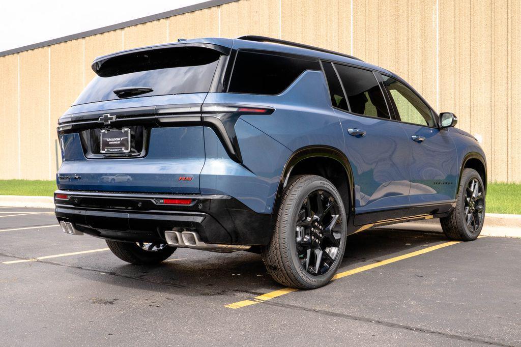 new 2026 Chevrolet Traverse car, priced at $57,652