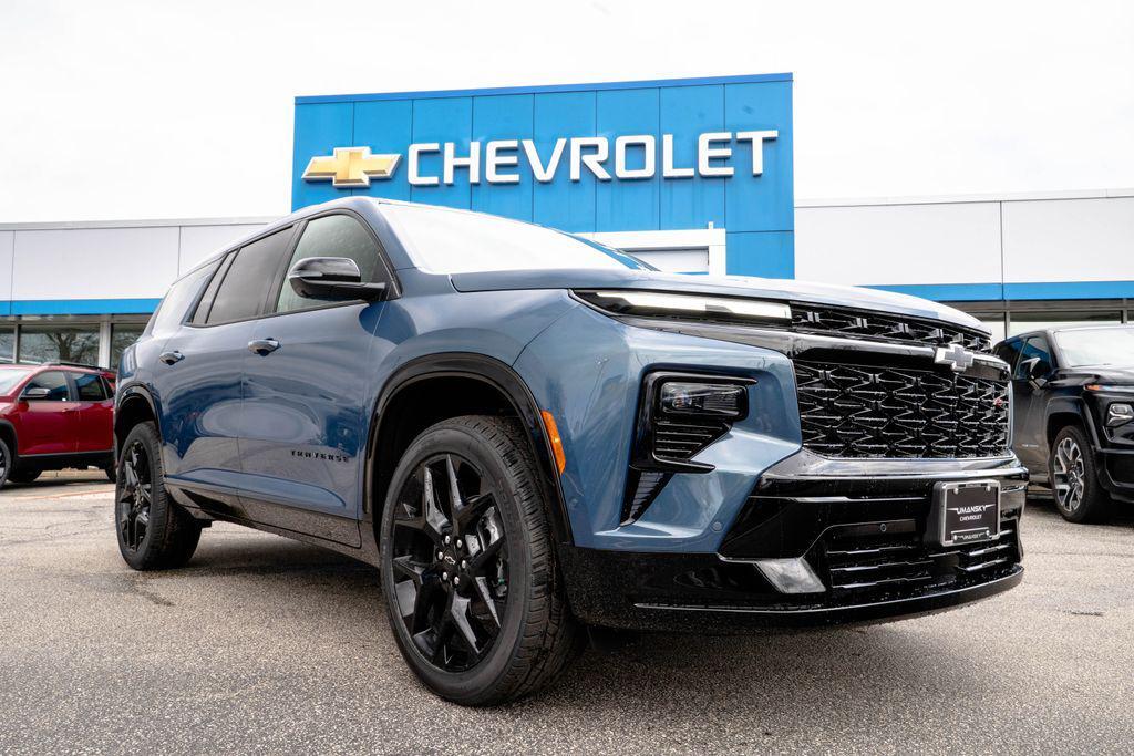new 2026 Chevrolet Traverse car, priced at $57,652