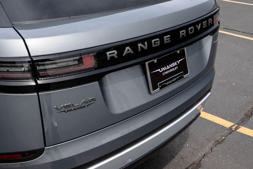 used 2025 Land Rover Range Rover Velar car, priced at $49,492