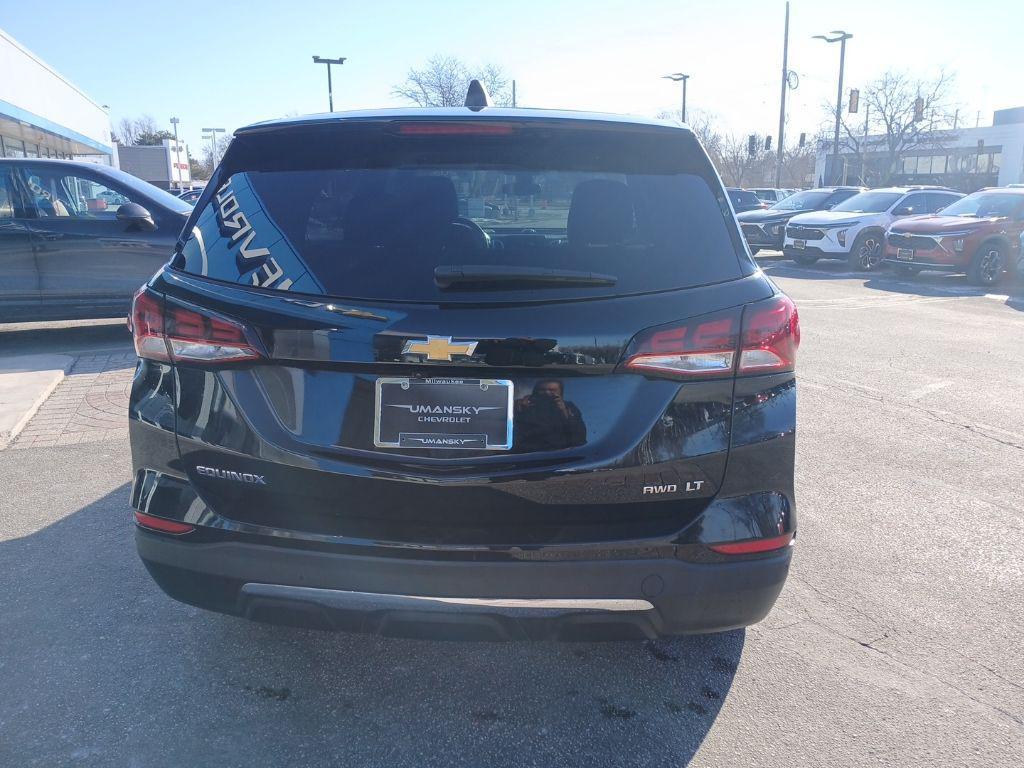 used 2023 Chevrolet Equinox car, priced at $24,716