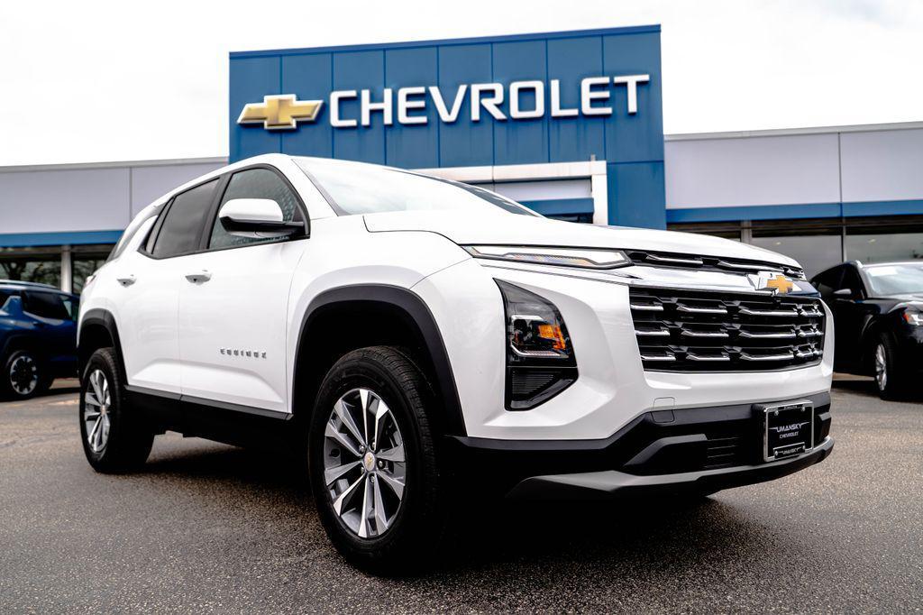 new 2026 Chevrolet Equinox car, priced at $29,747