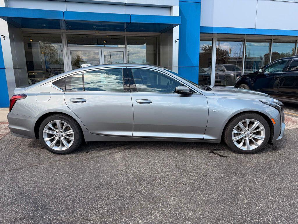 used 2025 Cadillac CT5 car, priced at $40,352