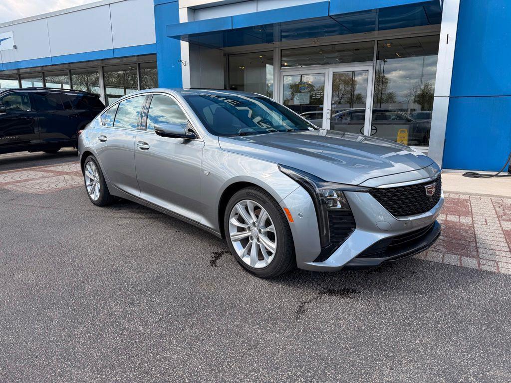 used 2025 Cadillac CT5 car, priced at $40,352