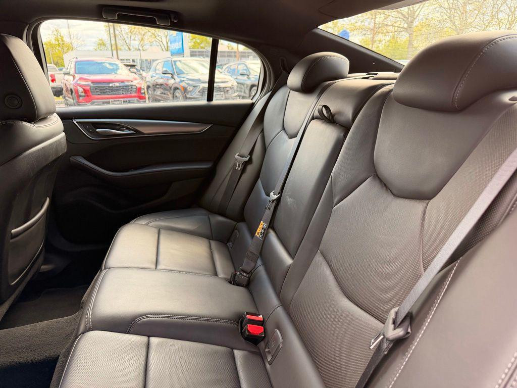 used 2025 Cadillac CT5 car, priced at $40,352