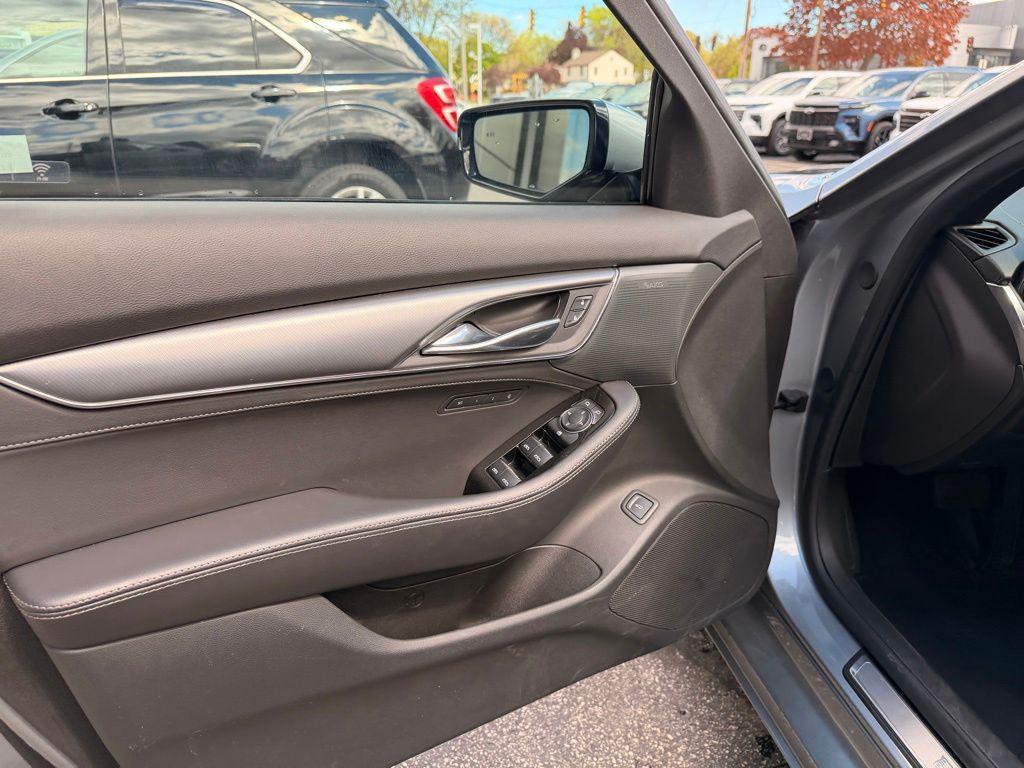 used 2025 Cadillac CT5 car, priced at $40,352