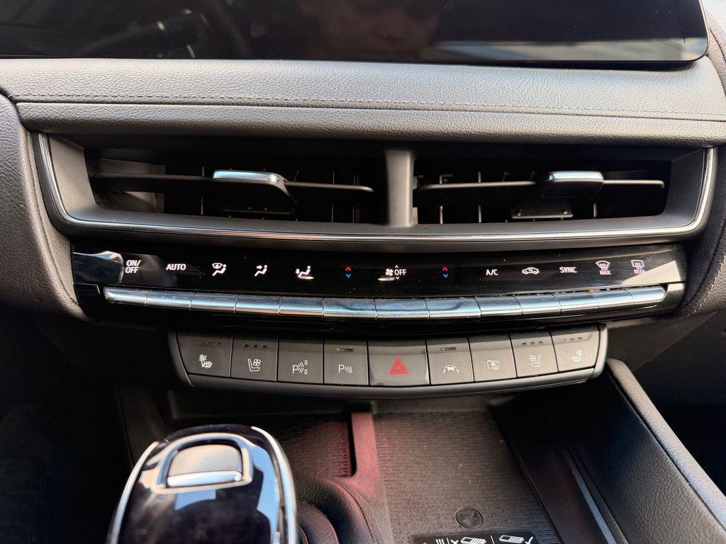 used 2025 Cadillac CT5 car, priced at $40,352