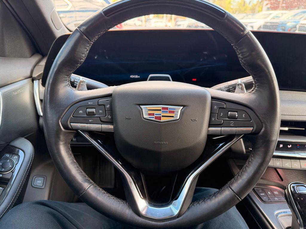used 2025 Cadillac CT5 car, priced at $40,352