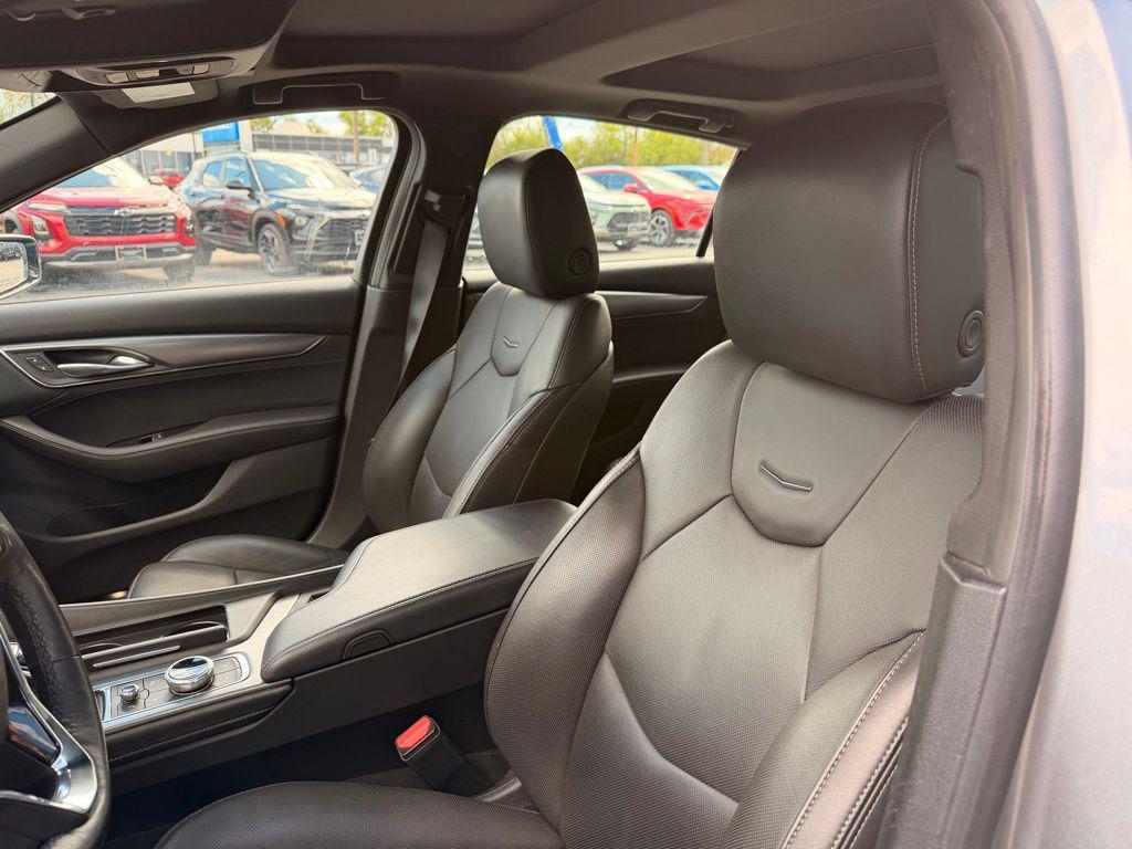used 2025 Cadillac CT5 car, priced at $40,352