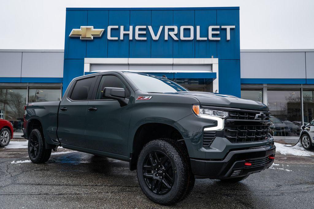 new 2026 Chevrolet Silverado 1500 car, priced at $59,124