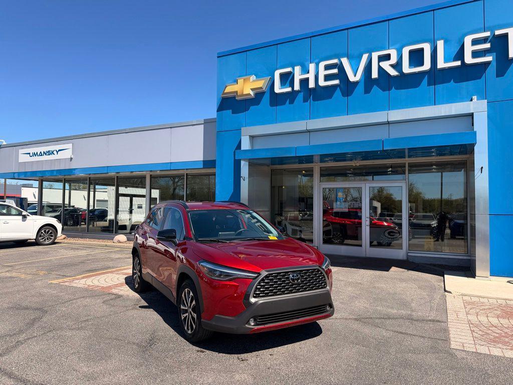 used 2025 Toyota Corolla Cross car, priced at $31,248