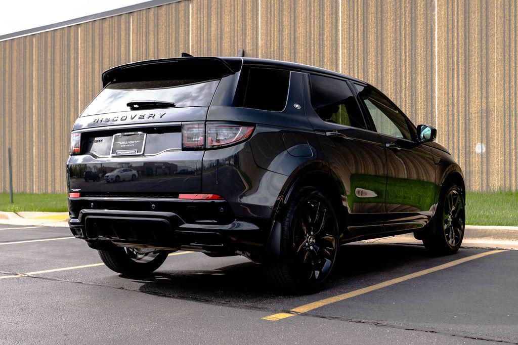 used 2025 Land Rover Discovery Sport car, priced at $42,846