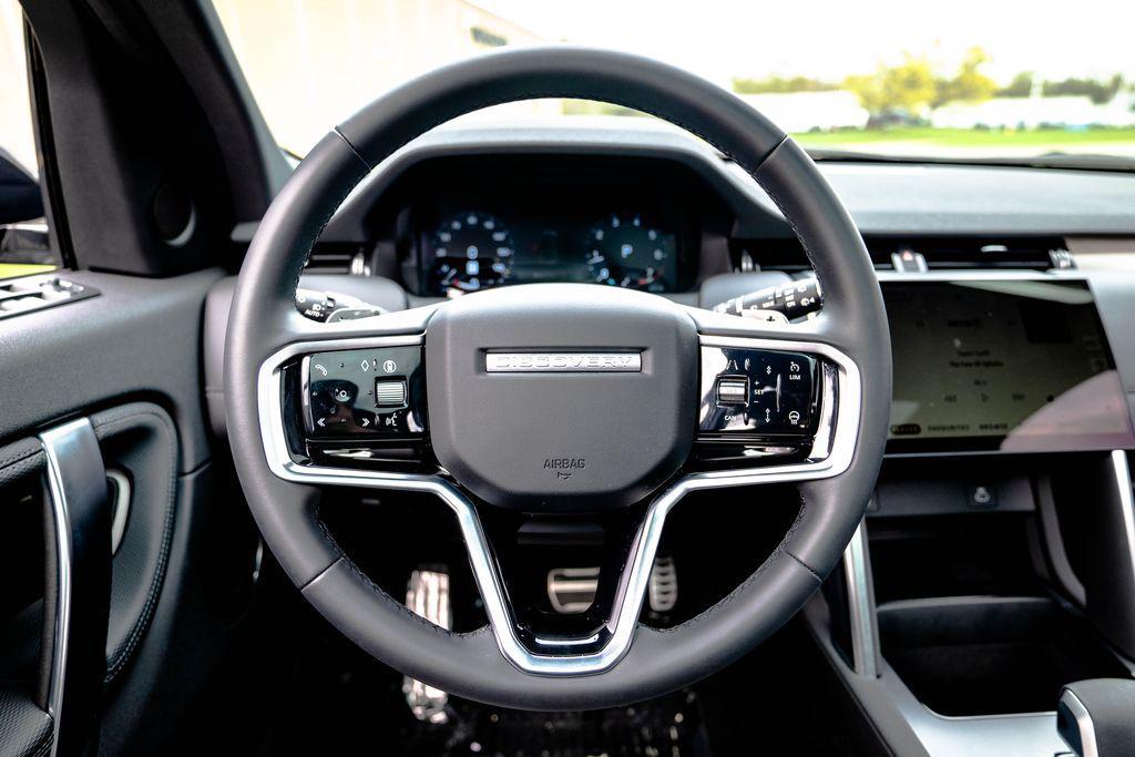 used 2025 Land Rover Discovery Sport car, priced at $42,846