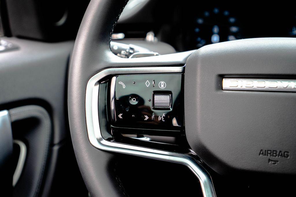 used 2025 Land Rover Discovery Sport car, priced at $42,846
