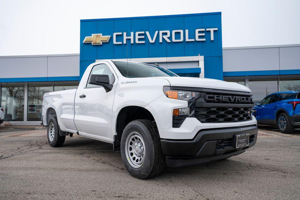 new 2026 Chevrolet Silverado 1500 car, priced at $38,943